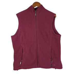 Vintage Gander Mountain Vest Womens Plus Size XL Red Sleevless Winter Fall Cold